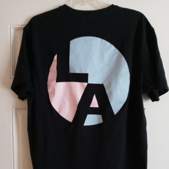 💜 TOPMAN LA Tee-shirt. Size XL - Picture 3 of 6